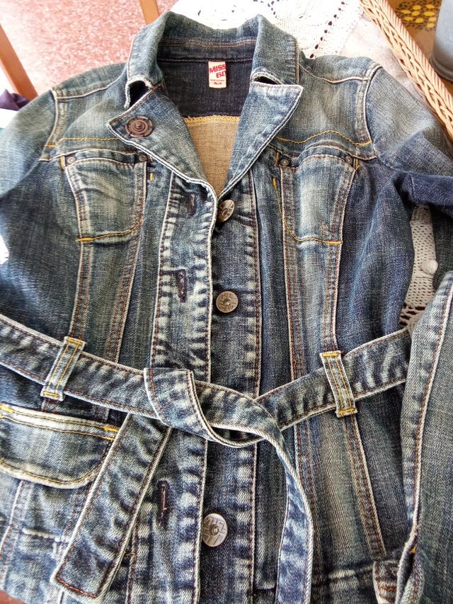 Chaqueta vaquera miss sixty