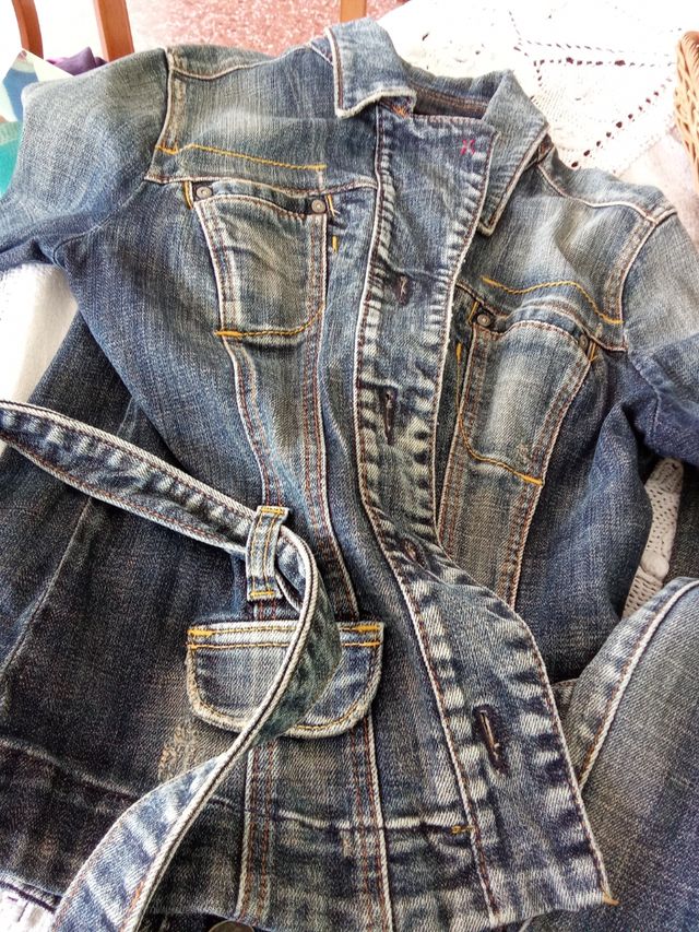 Chaqueta vaquera miss sixty