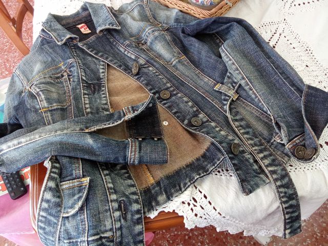 Chaqueta vaquera miss sixty