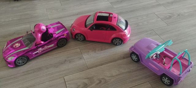 Coche Barbie