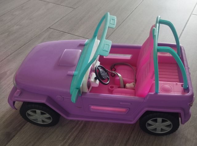 Coche Barbie