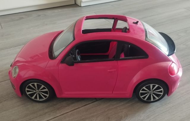 Coche Barbie