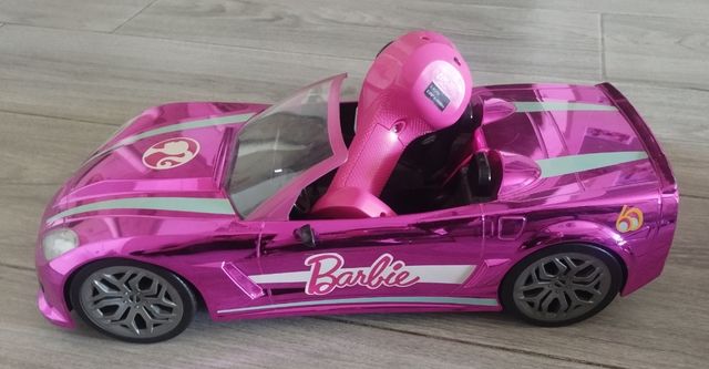 Coche Barbie
