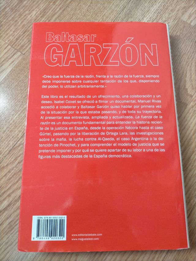 Libro tapa dura