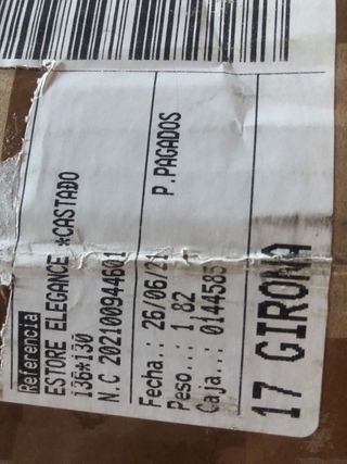 Estora madera enrollable