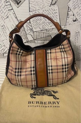 Stupenda borsa Burberry