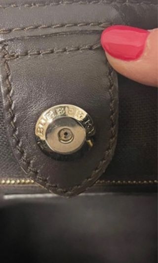 Stupenda borsa Burberry