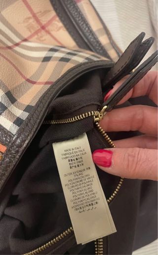 Stupenda borsa Burberry