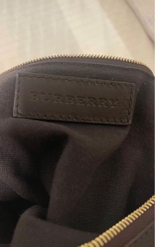 Stupenda borsa Burberry