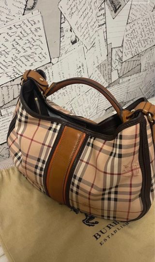 Stupenda borsa Burberry