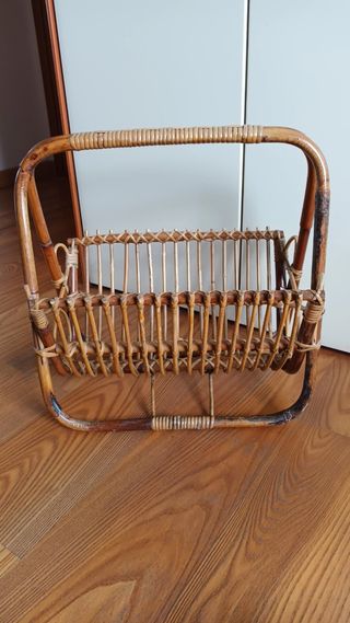 Portariviste bambù anni 70