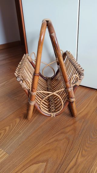 Portariviste bambù anni 70