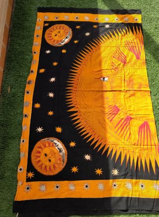 Tapiz/Manta/tela hippie cubre-sofás, suelo...