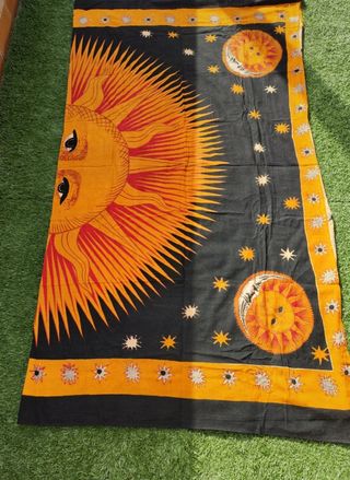 Tapiz/Manta/tela hippie cubre-sofás, suelo...