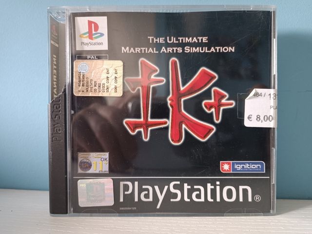 Ps1 PAL Ita The Ultimate Martial Arts