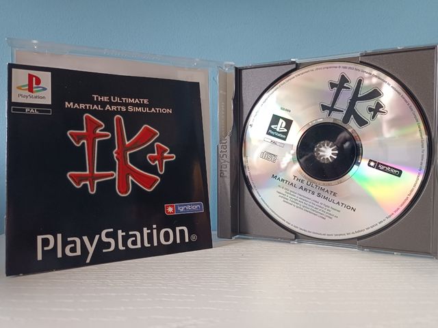 Ps1 PAL Ita The Ultimate Martial Arts