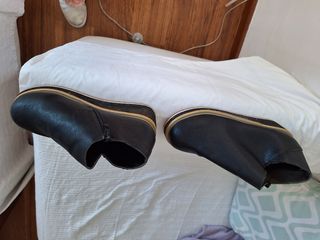 Botines negros