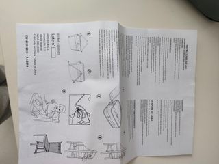 Asiento alzador para niños