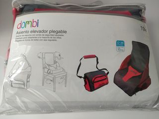 Asiento alzador para niños