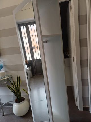 Espejo almacenamiento