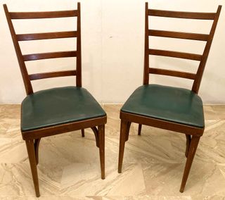 Sedie vintage anni 50/60 tre sedie