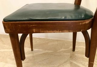 Sedie vintage anni 50/60 tre sedie