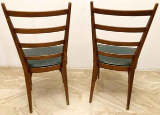 Sedie vintage anni 50/60 tre sedie