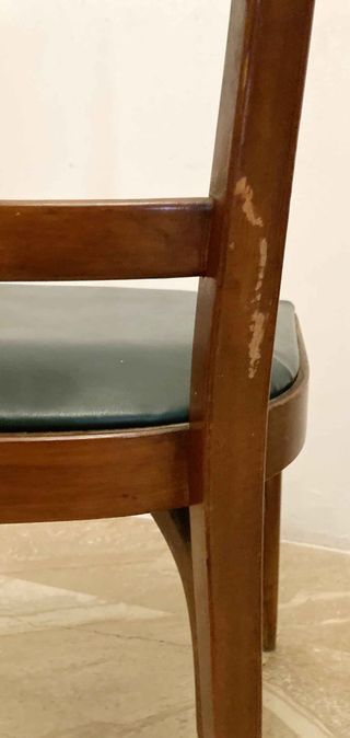 Sedie vintage anni 50/60 tre sedie
