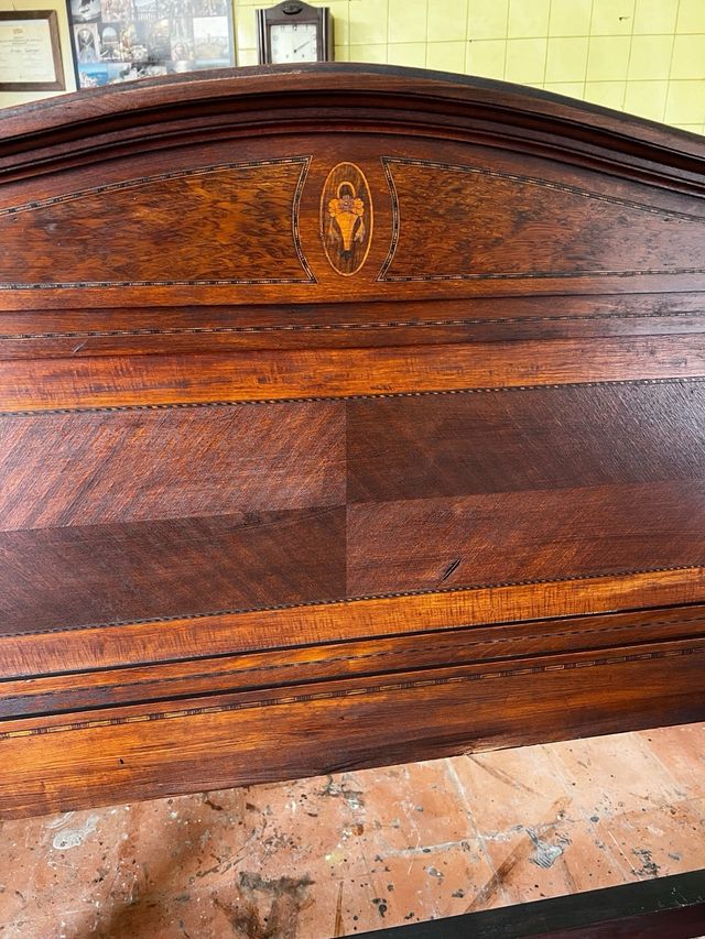 Cabezal completo de cama