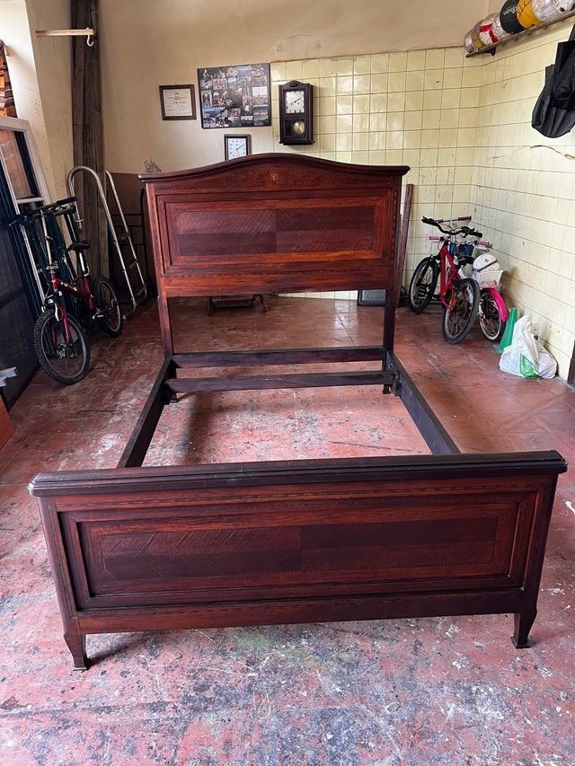 Cabezal completo de cama