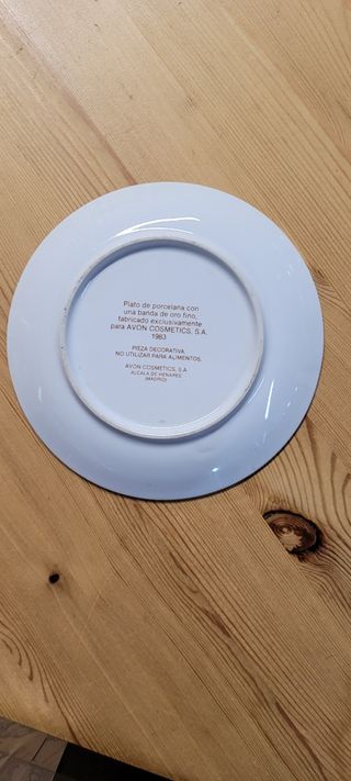 Platos decorativos vintage