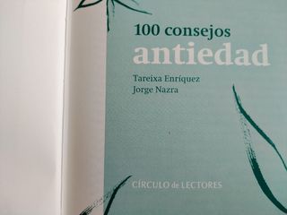 Libro de 100 consejos antiedad