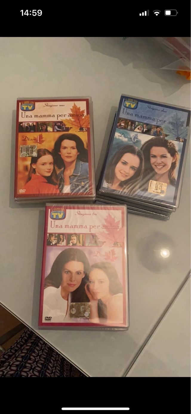 Dvd una mamma per amica