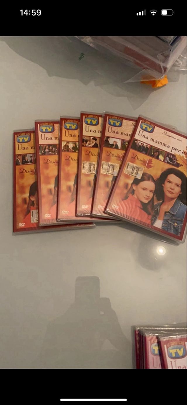 Dvd una mamma per amica