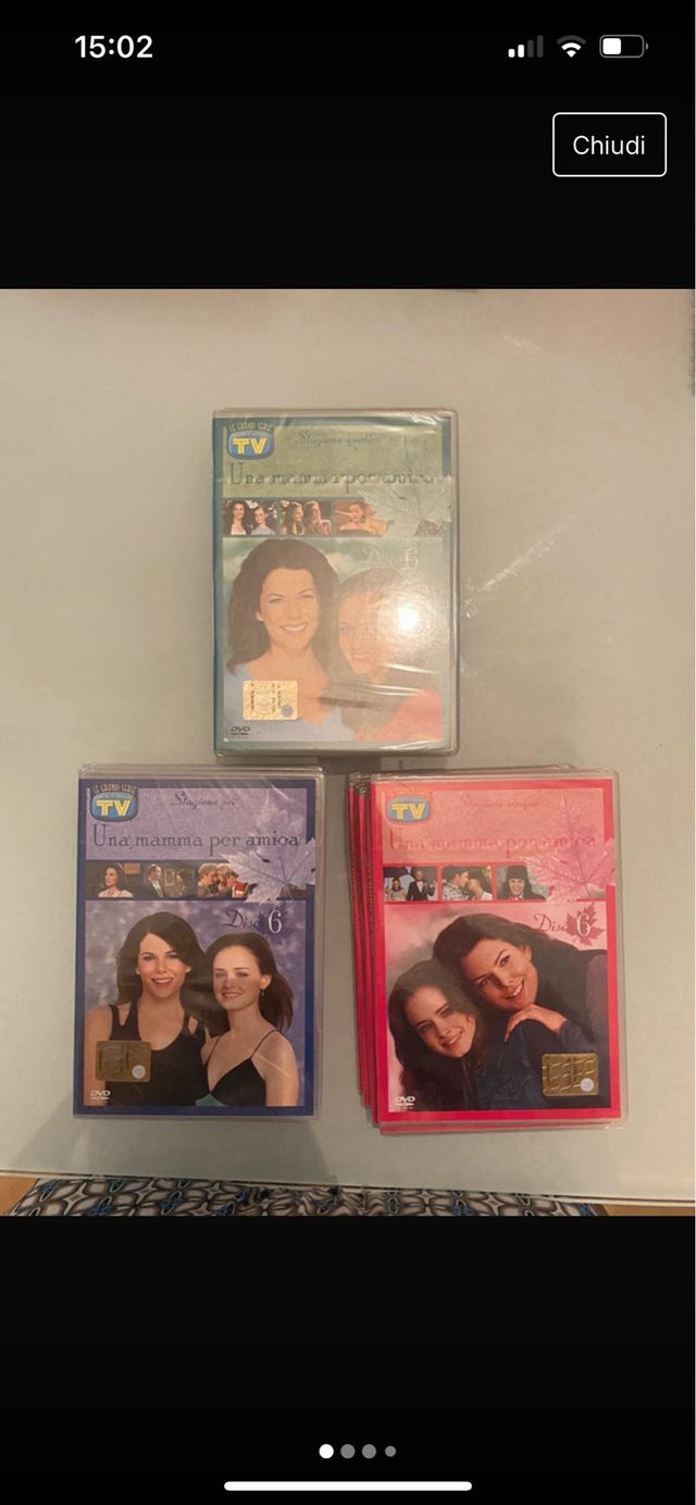 Dvd una mamma per amcia