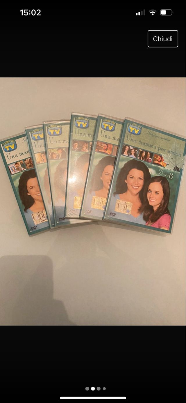 Dvd una mamma per amcia