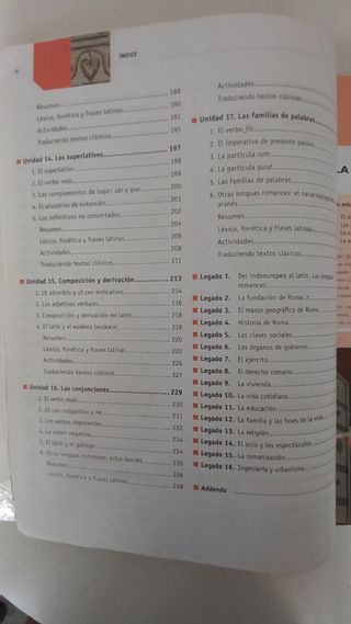 Latín 1 de bach editorial Mcgraw Hill