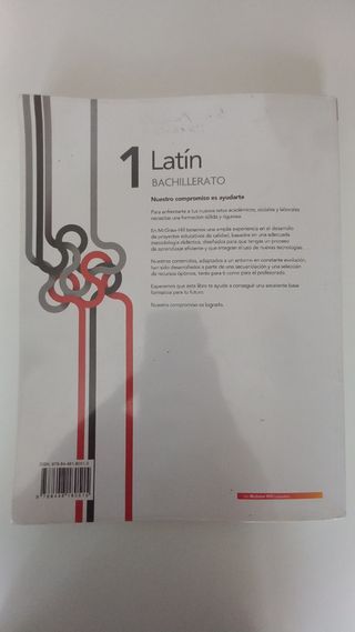 Latín 1 de bach editorial Mcgraw Hill
