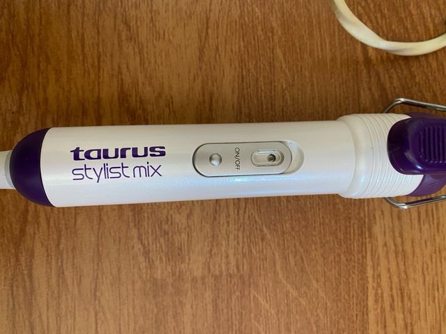 rizador de pelo taurus