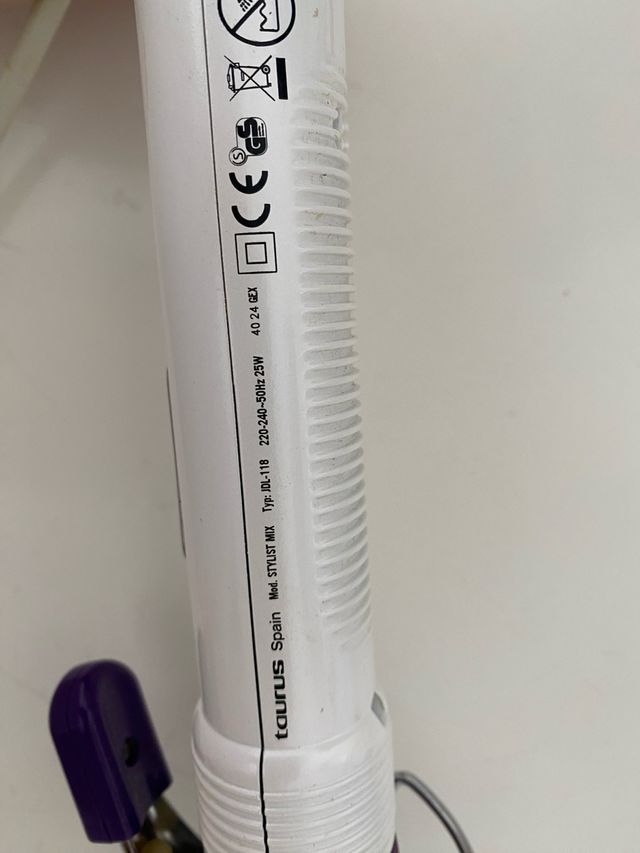 rizador de pelo taurus