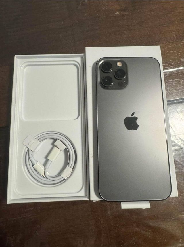 iPhone 12 Pro Max de 128GB (Gris Espacial)