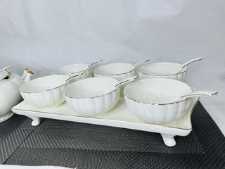 Set zuppiera completo da 6 persone