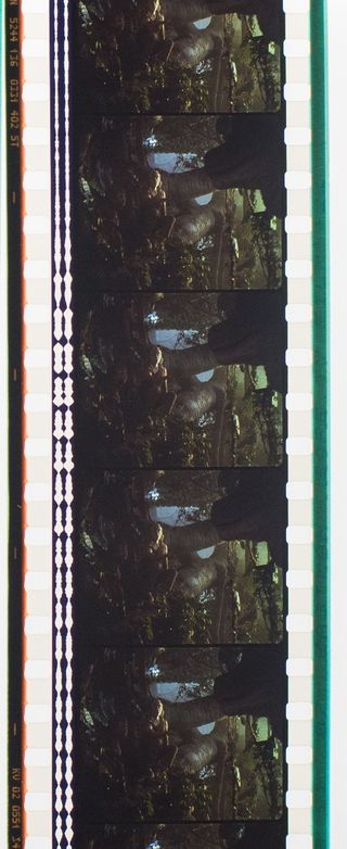 Jurassic Park (1993) fotogramas originales 35mm