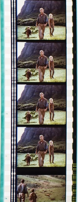 Jurassic Park (1993) fotogramas originales 35mm