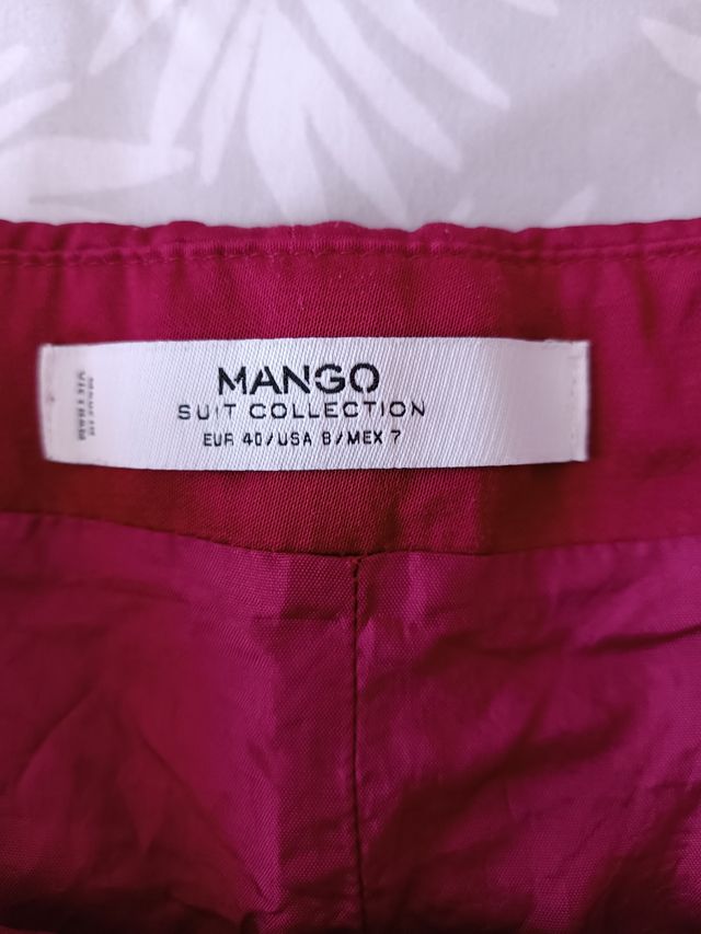 Falda mujer de Mango