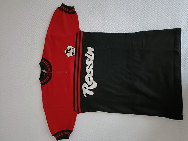 Maglia ciclismo in lana originale nni 80 santini