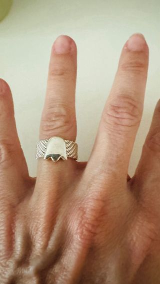 Anillo de Tous de plata