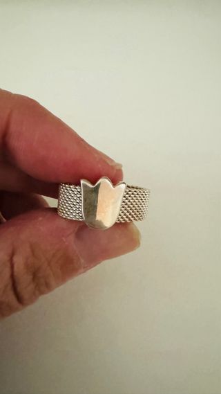 Anillo de Tous de plata