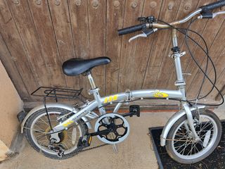 Bicicleta Plegable BR2D Scamper