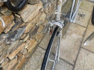 Bicicleta antigua motobecane